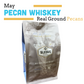 pecan whiskey coffee with real pecans in it