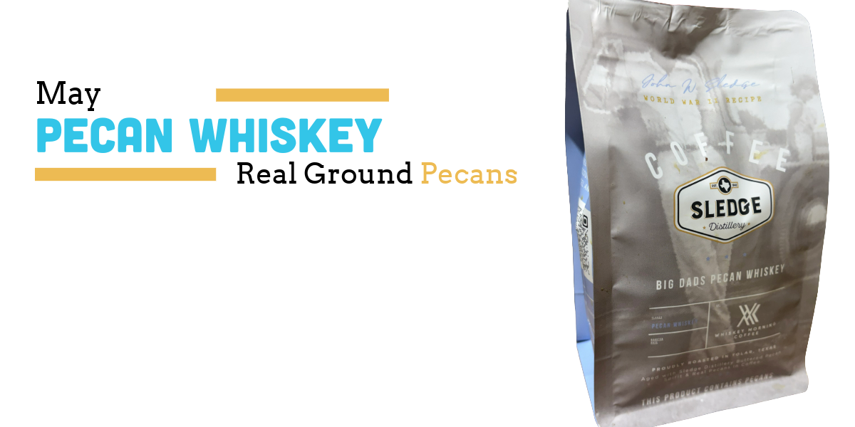 pecan whiskey coffee with real pecans in it
