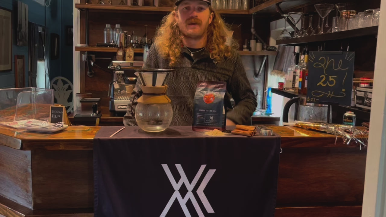 video brewing gringos coffee