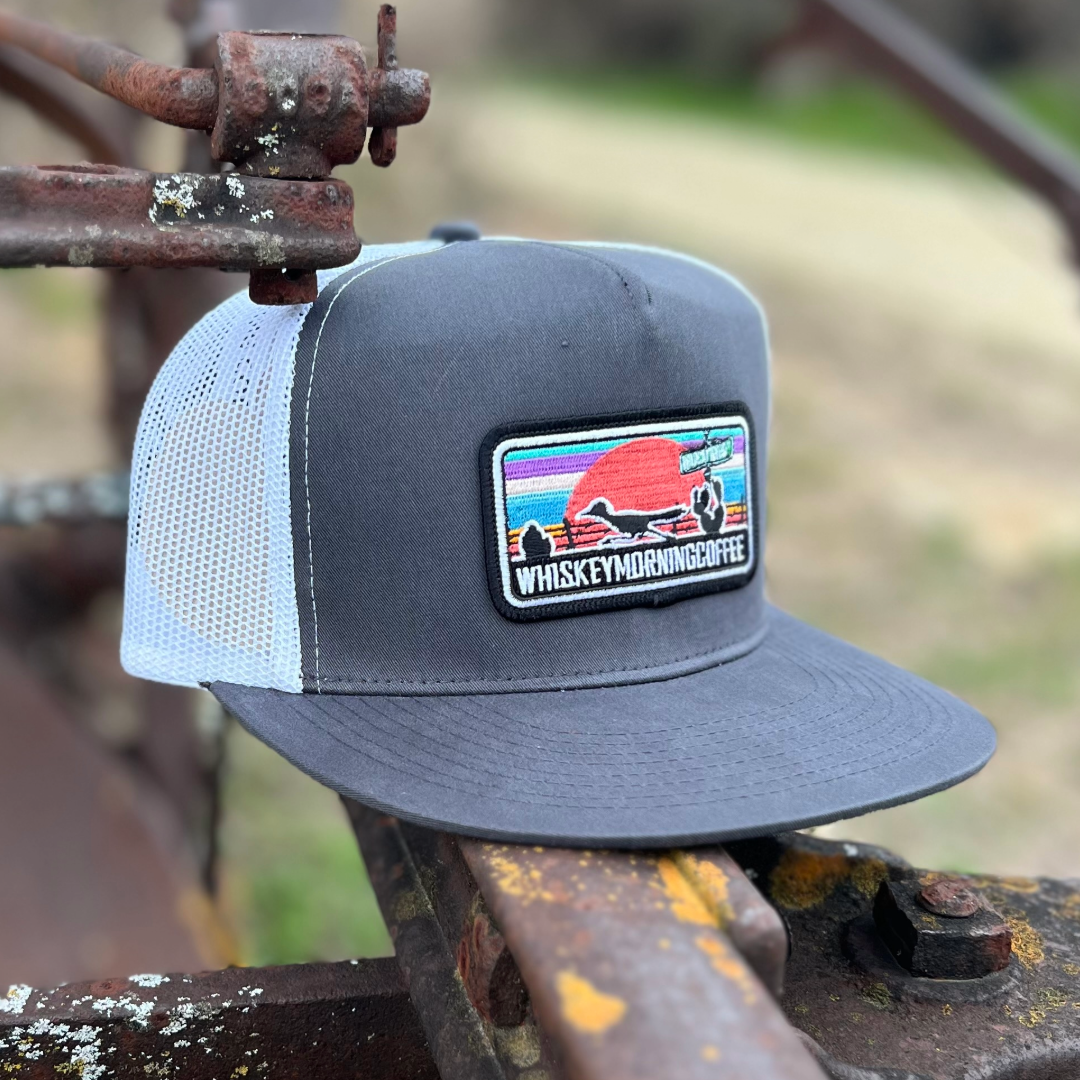 trucker style road runner hat