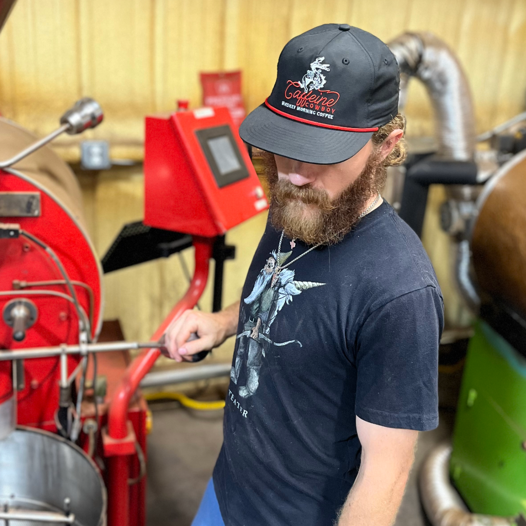 caffeine cowboy rope hat