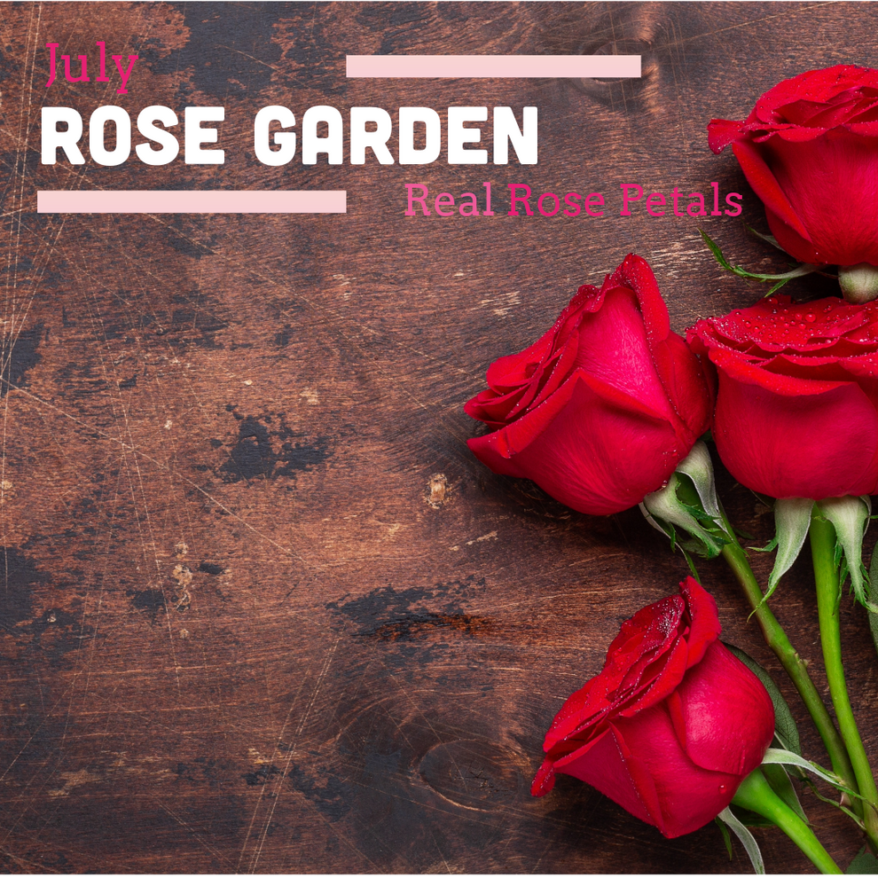 coffee with rose buds