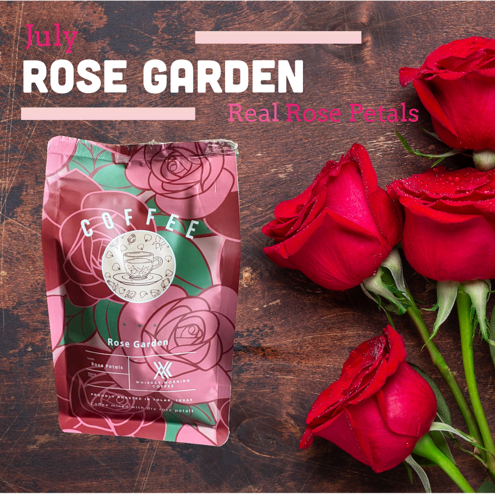 rose petal coffee
