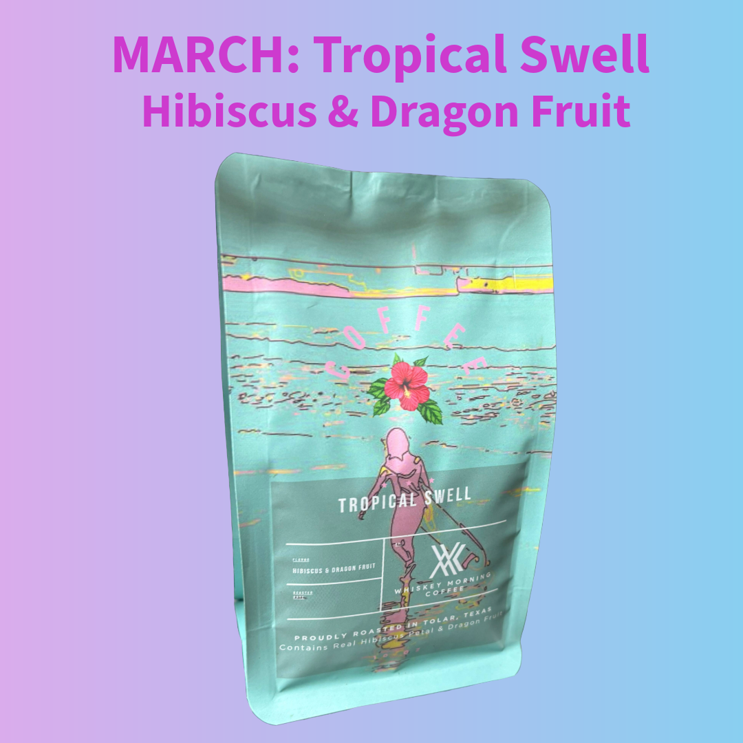 hibiscus and dragon fruit coffee
