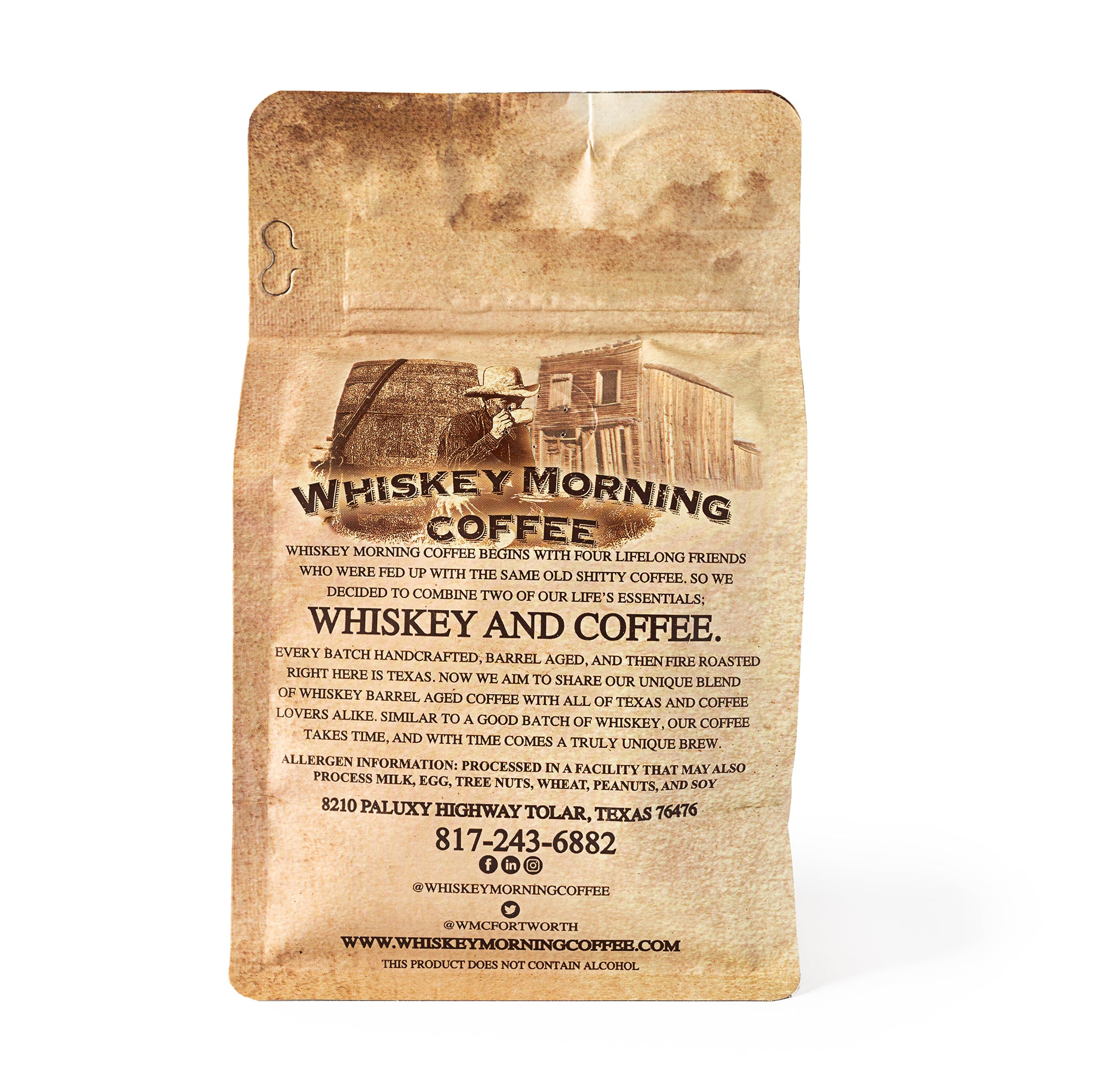 whiskey flavored coffee