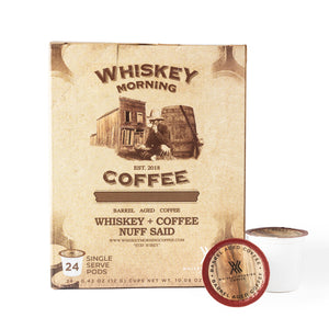 coffee pods from whiskey morning coffee