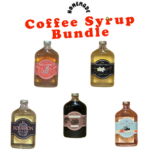 get 1 of each the coffee syrups