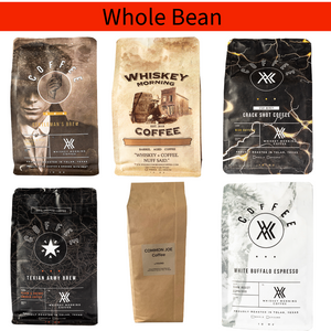 whole bean bundle 6 coffees