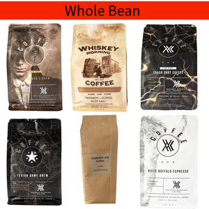 whole bean bundle 6 coffees
