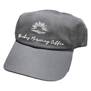 charcoal and white womens hat