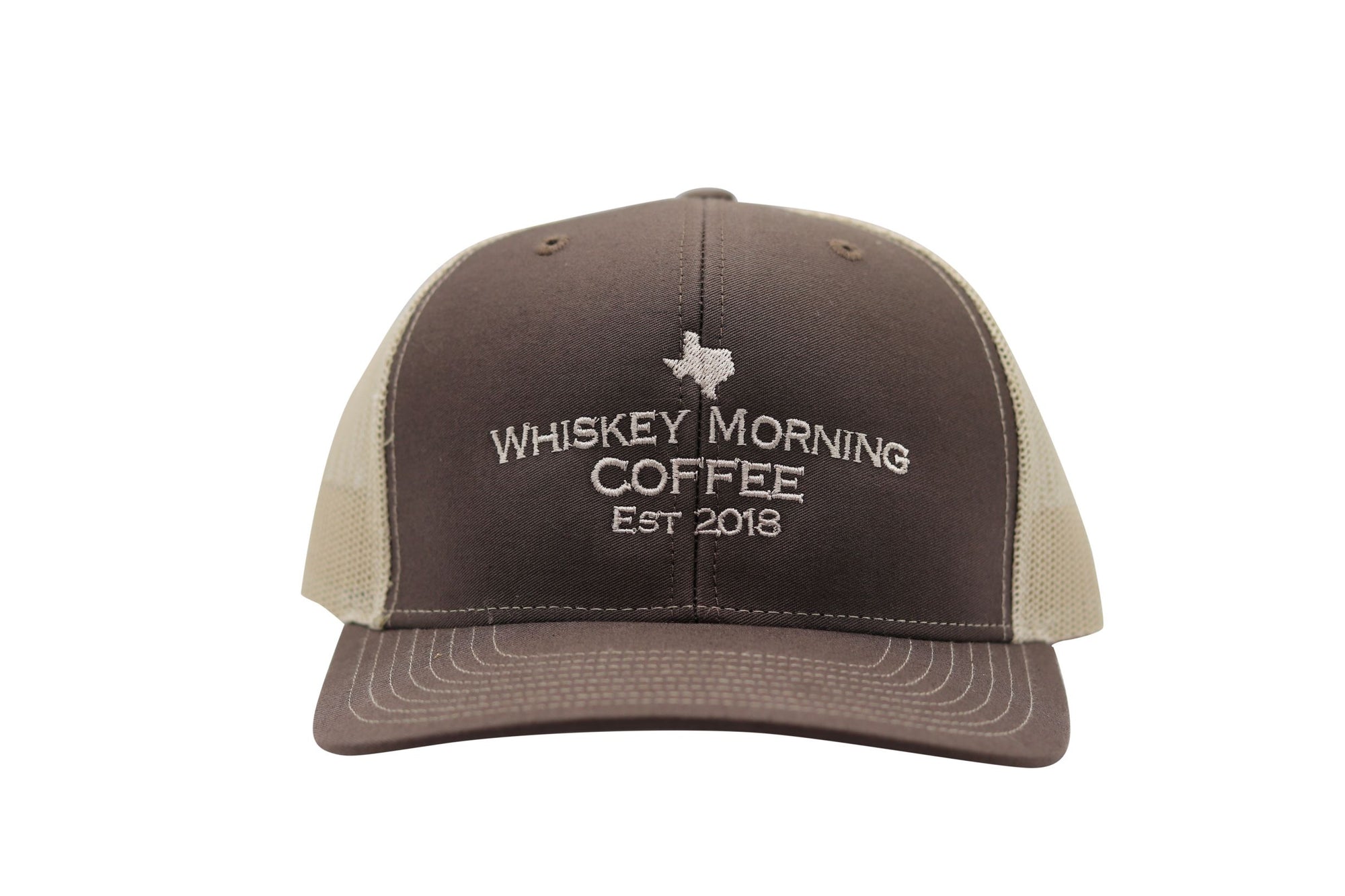 Feed Store Cap - Whiskey Morning Coffee