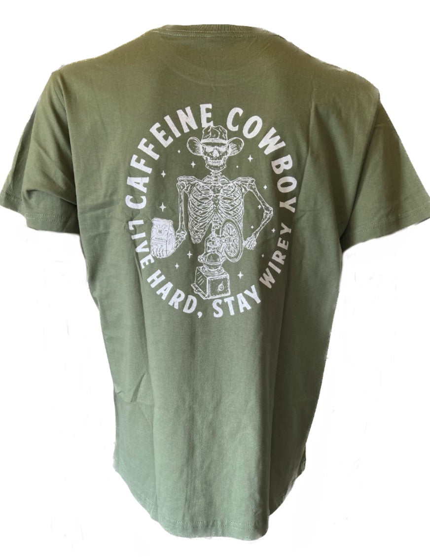 Caffeine Cowboy Green