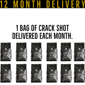 crack shot 12 month prepaid subscription