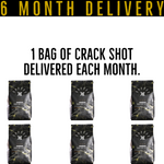 crack shot 6 month prepaid subscription