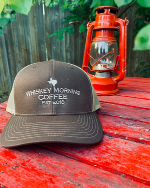 Classic Cap - Whiskey Morning Coffee