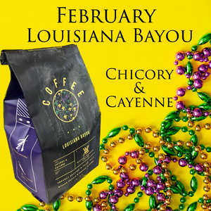 Louisiana Bayou Coffee