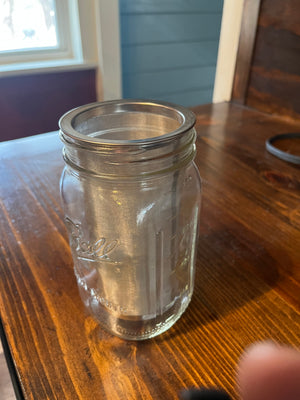 Mason Jar Cold Brew Filter