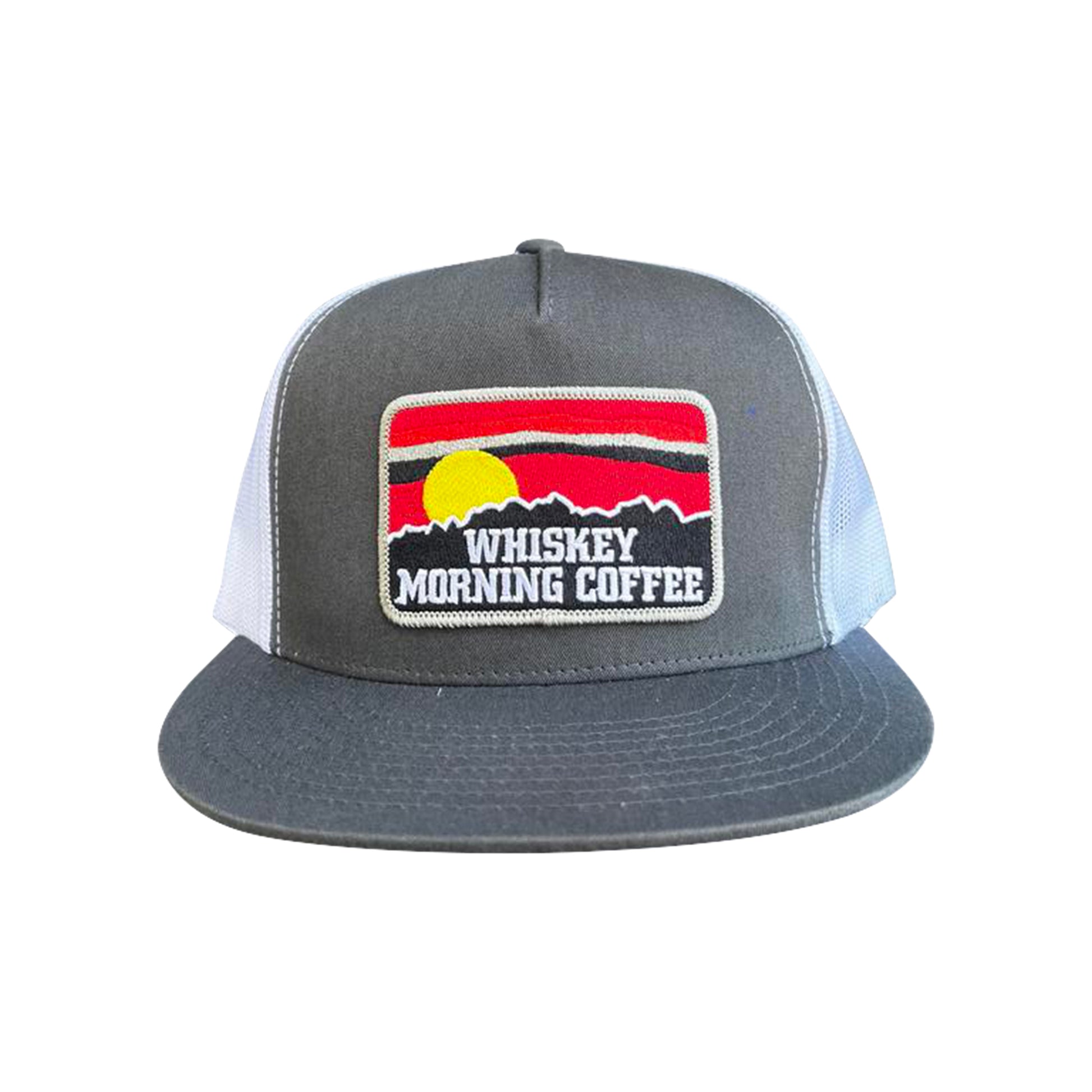 Whiskey Morning Sunrise Hat