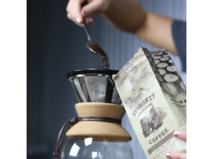 Barrel Aged Coffee Pourover