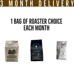 Roasters Choice 3 month prepaid subscription