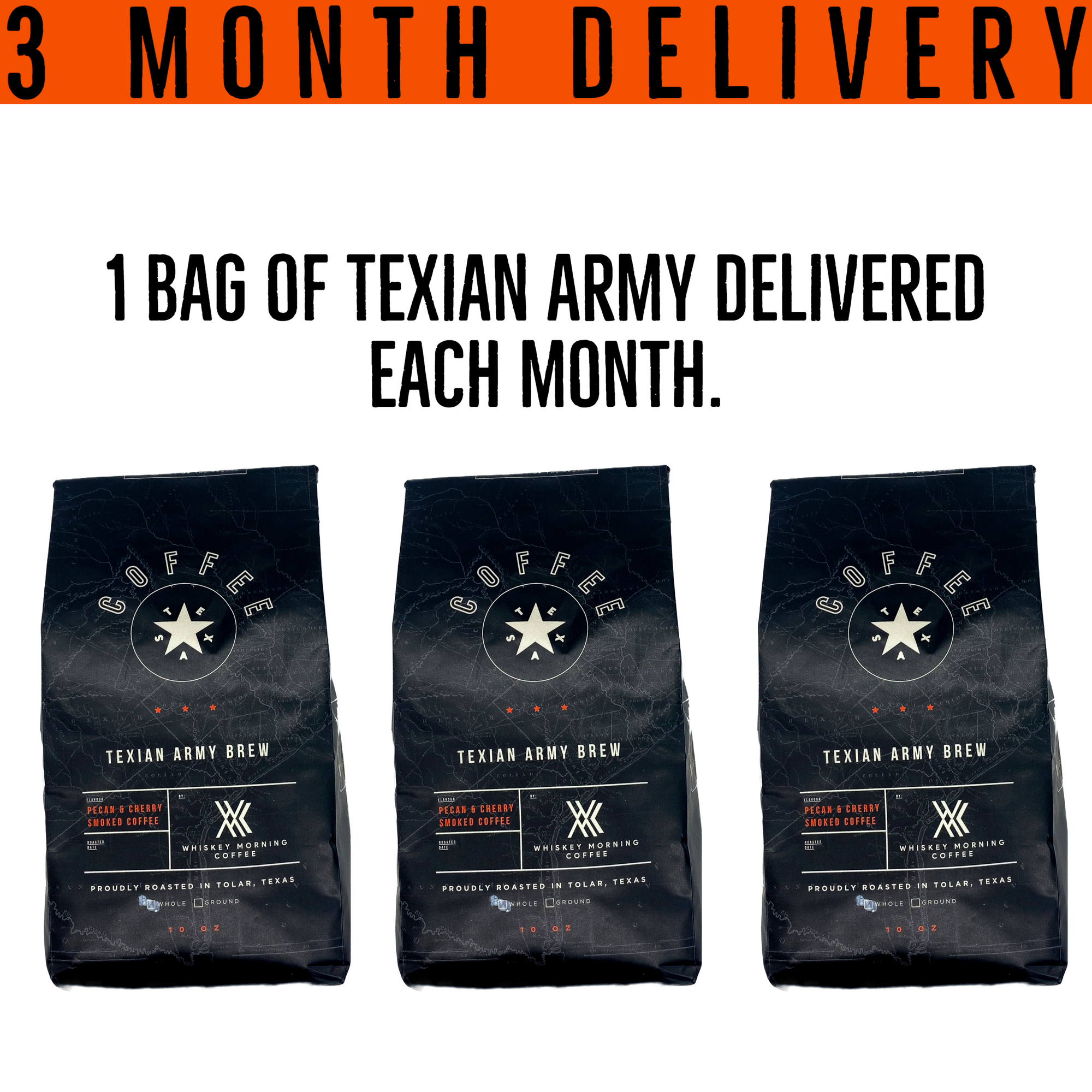 Texian Army 3 month prepaid subscription